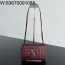 징 팩토리 보테가베네타 안디아모 파우치 836940 19*13*2cm 와인