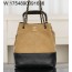 [JD] 샤넬 25A 버킷백 체인 골드 메탈 이음 카키 33*29*11cm