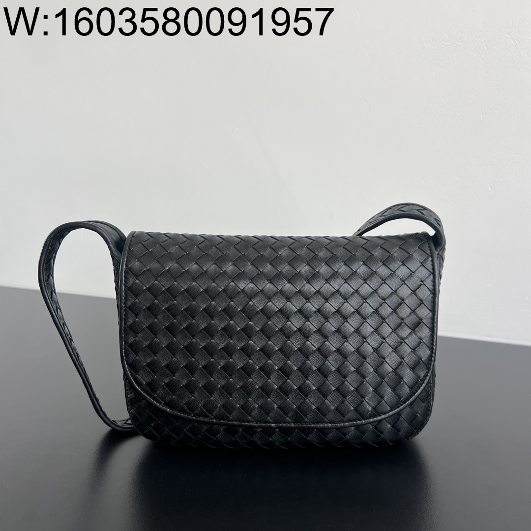 징 팩토리 보테가베네타 베네토 플랩 메신저 백 올검 843836 26*18.5*5cm