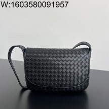 징 팩토리 보테가베네타 베네토 플랩 메신저 백 올검 843836 26*18.5*5cm