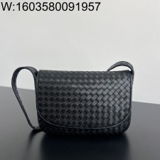 징 팩토리 보테가베네타 베네토 플랩 메신저 백 올검 843836 26*18.5*5cm