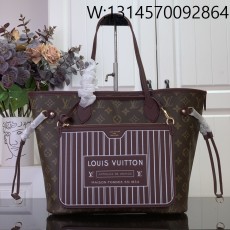 [88factory] 루이비통 네버풀 인사이드 아웃 미디엄 M25664 31*28*14cm 대추색
