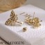 AGG 크롬하츠 뜨와 드 주이 파피용 귀걸이 E3943WOMRS D301