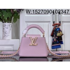 [88factory] 루이비통 카퓌신 나노 M25611 16.3*11*6.5cm 핑크