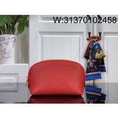 [88factory] 루이비통 코스메틱 파우치 PM M15198 12*6*19cm 레드