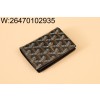 [리미티드] 고야드 카드지갑 명함 케이스 10.2*1.5*7cm 브라운