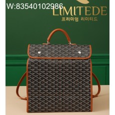 [리미티드] 고야드 생레제르 백팩 34*15*37cm 브라운
