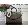 [88factory] 루이비통 스피디 소프트 30 테디 M26326 21*17*30cm 브라운