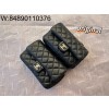 [LP공장] 샤넬 클래식 후크 달린 미니백 램스킨 골드 메탈 블랙 8*12.5*5cm