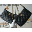 [LP공장] 샤넬 25S hobo 보호백 금메달 블랙 17*26*8.5cm