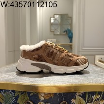[QR 5009] 디올 디올알프스 디올 크로노 스니커즈 메쉬 앤 스웨이드 카프스킨 브라운