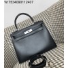 [장인의집,심안공장] 에르메스 켈리 28 은장 블랙 box