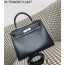 [장인의집,심안공장] 에르메스 켈리 28 은장 블랙 box