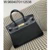 [장인의집,심안공장] 에르메스 버킨 30 금장 box 말털 블랙