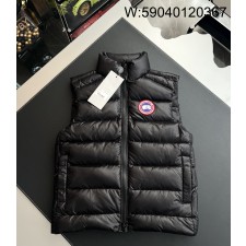 V공장 캐나다구스 패딩 조끼 블랙