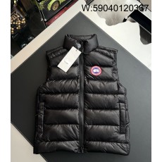 V공장 캐나다구스 패딩 조끼 블랙
