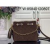 [88factory] 루이비통 벨라 스웨이드 M26684 다크 브라운 22*14*19cm