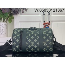 [88factory] 루이비통 시티 키폴 M27184 27.5*16.5*15cm 흑녹색