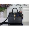 [88factory] 루이비통 LV 시티 스티머 미니백 M85454 21*20*11cm 블랙 타조무늬