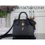 [88factory] 루이비통 LV 시티 스티머 미니백 M85454 21*20*11cm 블랙 타조무늬