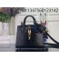 [88factory] 루이비통 LV 시티 스티머 미니백 M95846 21*20*11cm 블랙 악어무늬