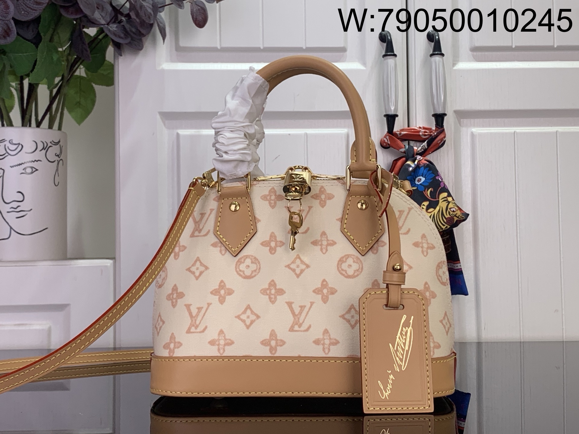 [88factory] 루이비통 알마 BB M28272 17.5*11.5*23.5cm 베이지