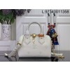 [88factory] 루이비통 스피디 20 M28314 20.5*13.5*12cm 아이보리 그린 