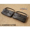 [LP공장] 더로우 Sally 샐리 백 레더 다크 브라운 18*11.9*3cm