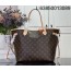 [88factory] 루이비통 네버풀 인사이드 아웃 MM M28407 28*14*31cm 브라운