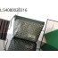 [리미티드] 고야드 콘티 파우치 24*6.5*22cm 다크 그린
