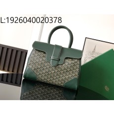 [리미티드] 고야드 사이공 토트백 25*16*34cm 다크 그린