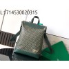[리미티드] 고야드 시스알팡 시잘팡 백팩 다크 그린 33*43*14cm