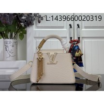 [88factory] 루이비통 카퓌신 미니 M26328 M26531 M48865 21*14*8cm 아이보리