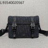 [JHL] 디올 오블리크 힛 더 로드 플랩 스트랩 백 블랙 1ESPO333YKY H03E 24*18*8cm