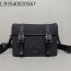 [JHL] 디올 오블리크 힛 더 로드 플랩 스트랩 백 블랙 1ESPO333YKY H03E 24*18*8cm