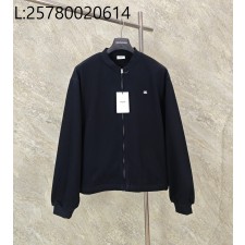 GTR공장 셀린느 코튼 플리스 테디 자켓 블랙 화이트