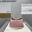 [카타공장, kata공장] 자크뮈스 탑 핸들 백 24*14*7.5cm 핑크 염소가죽 스몰 