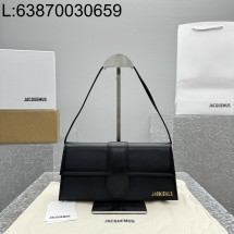 [카타공장, kata공장] 자크뮈스 르 밤비노 롱 플랩백 블랙 28*13.5*6cm 금장