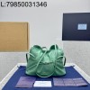 [카타공장, kata공장] 프라다 다다 나파 레더 백 그린 25*18.5*11cm