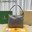  [카타공장, kata공장] 고야드 보헴 호보 백 34*14*26cm 블랙