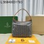  [카타공장, kata공장] 고야드 보헴 호보 백 34*14*26cm 브라운