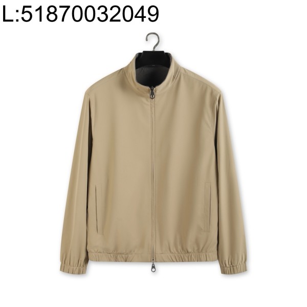 [YD공장] 로로 피아나 Windmate 리버시블 봄버자켓 양면 카키