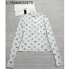[타지아공장(tj공장) -여성전용] 샤넬 25N 스키 하이넥 긴팔티 화이트
