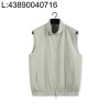 [YD공장] 로로피아나 하이넥 집업 베스트 조끼 라이트 베이지