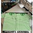 V공장 크롬하츠 십자가 스트라이프 반팔티 그린
