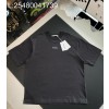 V공장 아크네 스튜디오 미니 모노그램 반팔티 블랙