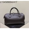 [켄달공장] 더 로우 페이 백 다크 브라운 32*15*13cm
