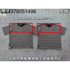 [화가메이드 화가셀러] 크롬하츠 십자가 스트라이프 반팔티 블랙 레드 웨이디안 주소