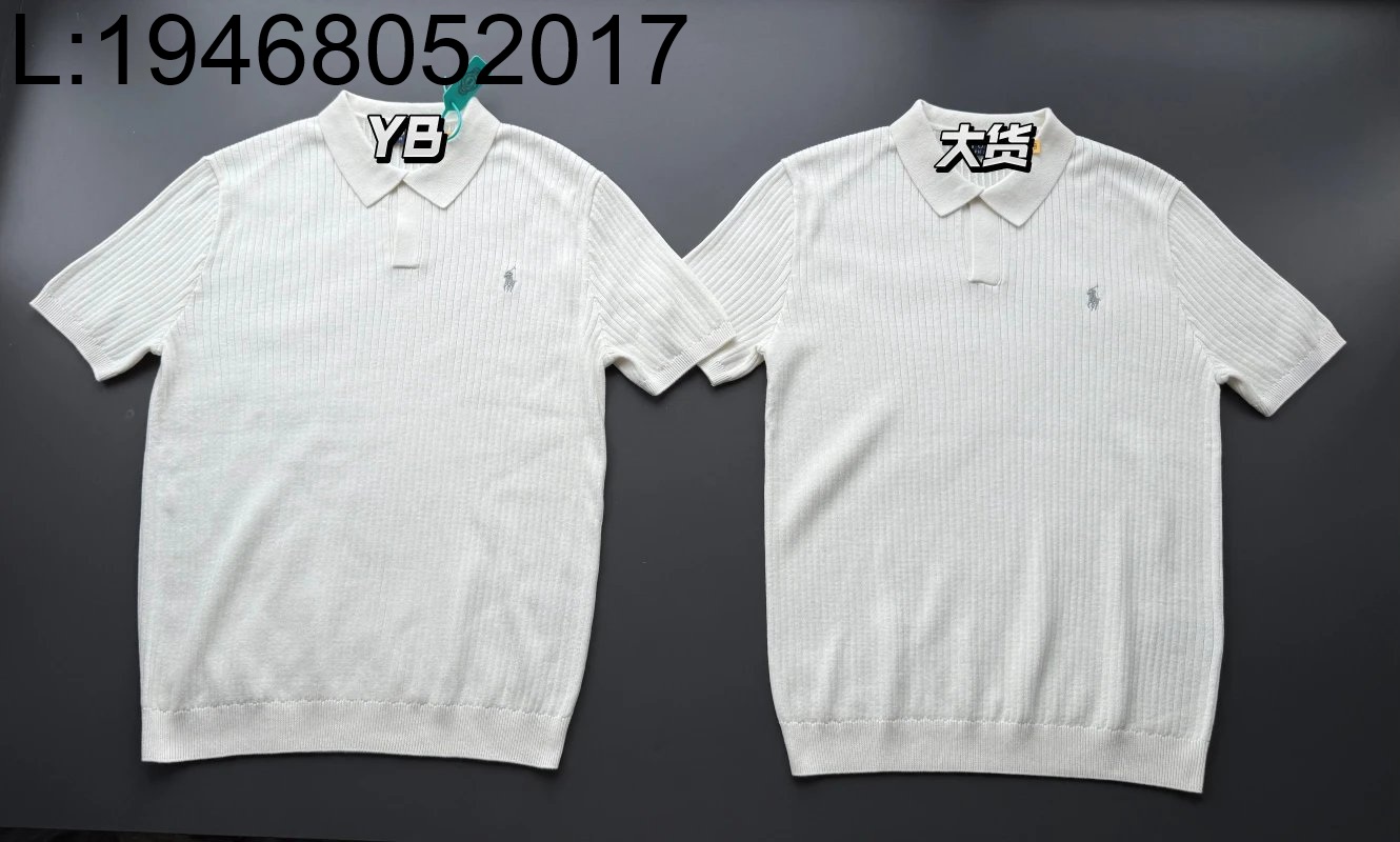 [얼리톰 셀러] 폴로 랄프로렌 로고 반팔티 폴로티 카라티 아이보리 웨이디안 주소
