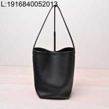 [켄달공장] 더 로우 NS 파크 토트백 블랙 미디엄 17*15.5*28.5cm
